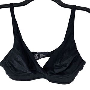 Soma Womens 34B Black Cotton Embraceable‎ Wireless Comfort Bra